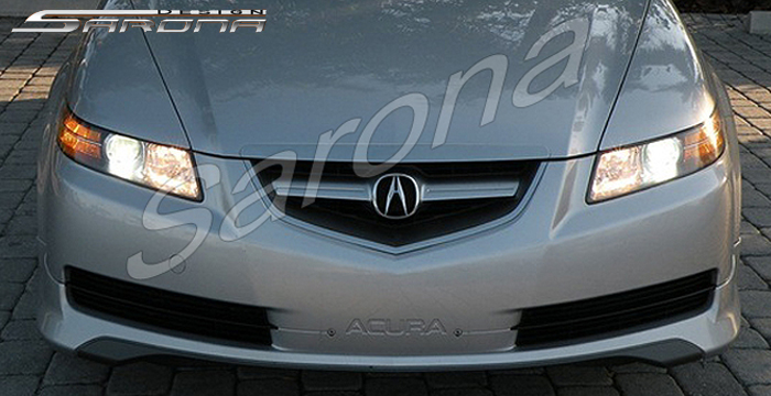 Custom Acura TL  Sedan Front Lip/Splitter (2004 - 2006) - $249.00 (Part #AC-004-FA)